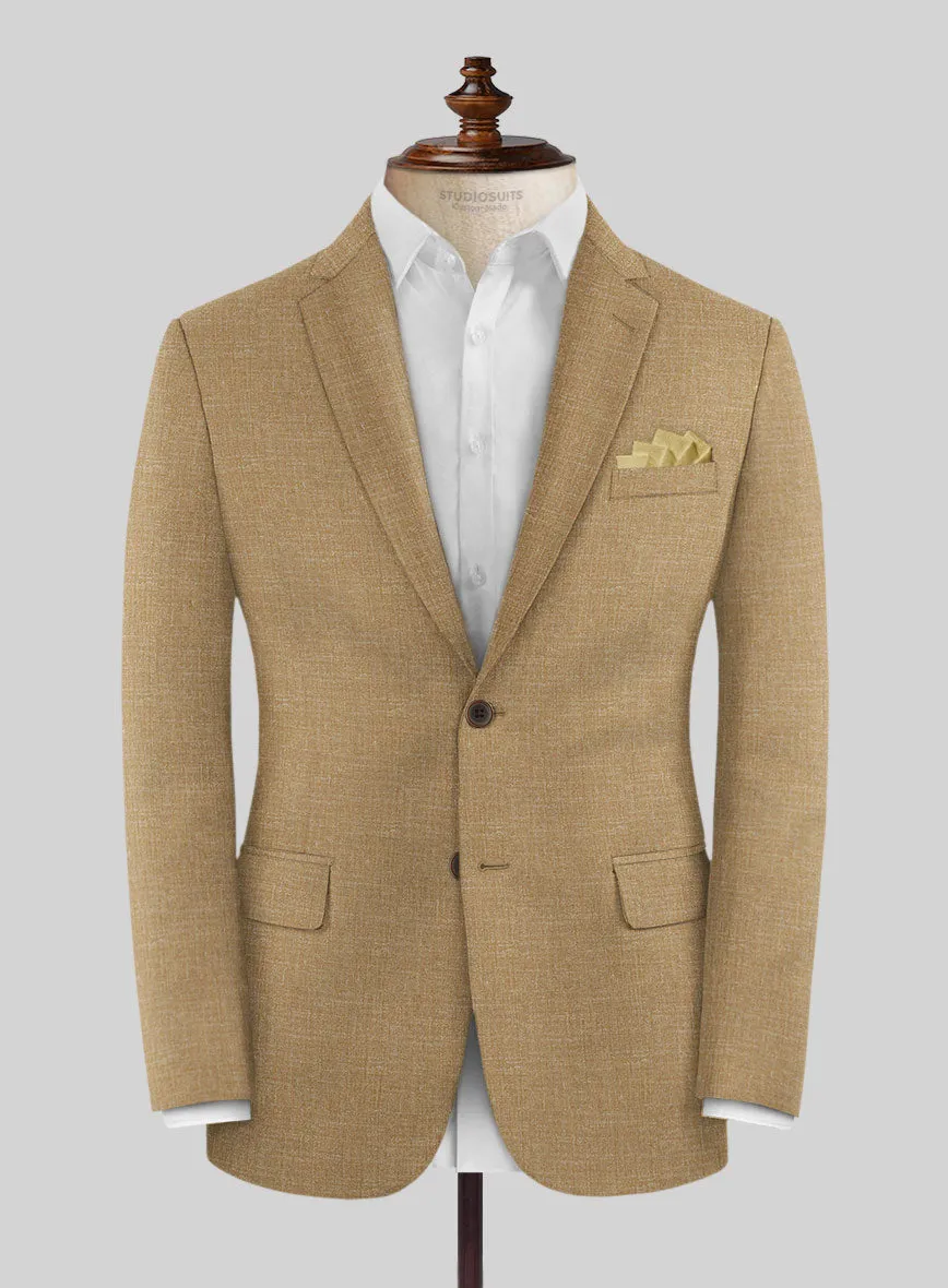 Noble Sandcastle Wool Silk Linen Jacket