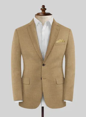 Noble Sandcastle Wool Silk Linen Jacket