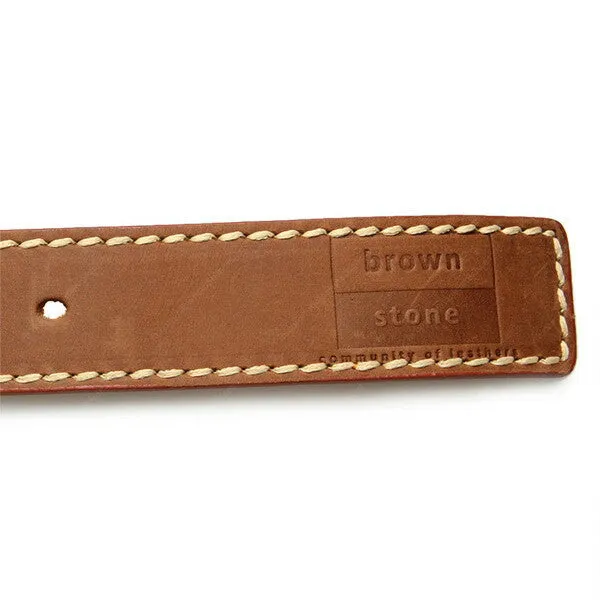 Nubuck Thread Tin Buckle