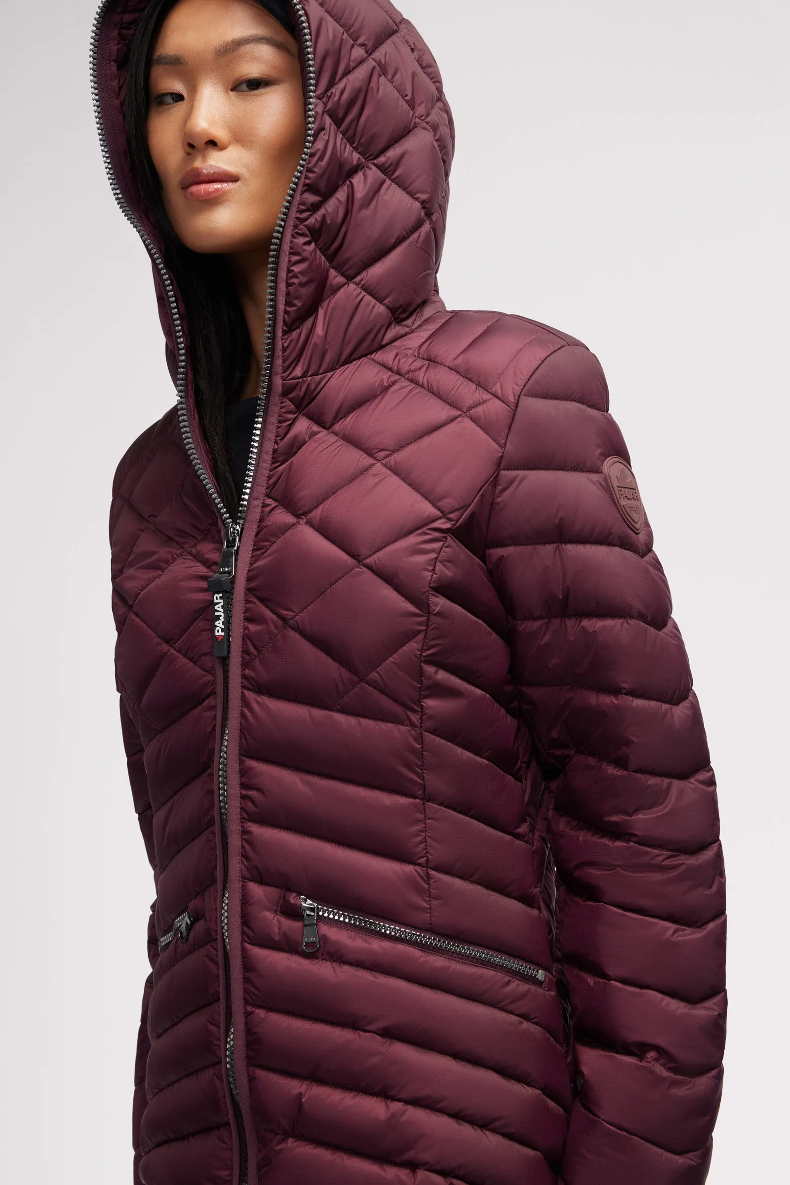 Nyota Women's Lightweight Packable Puffer