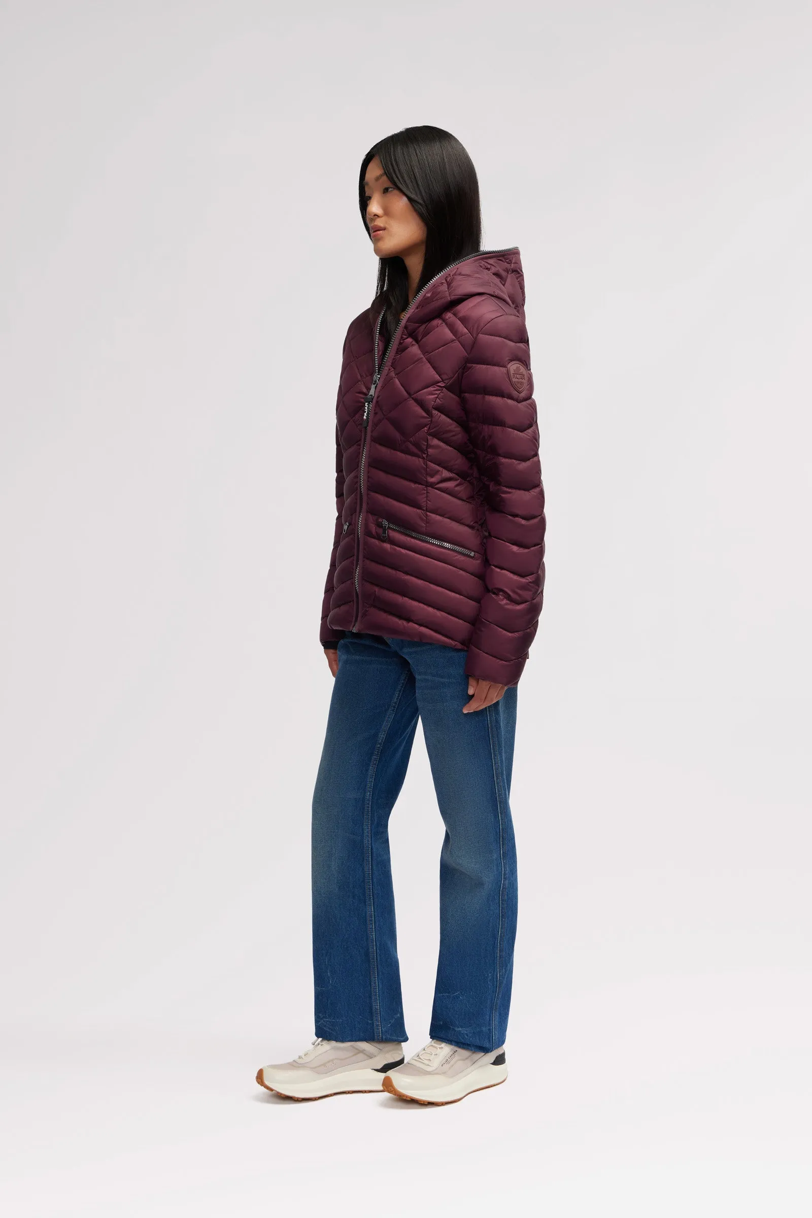 Nyota Women's Lightweight Packable Puffer