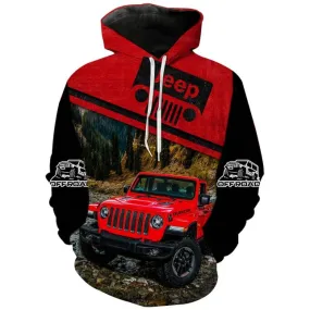 Off Road Jeep - Hoodie