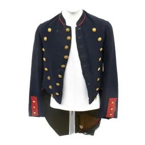 Original Civil War Union Artillery State of New York Militia Dress Coat with Scovill Buttons