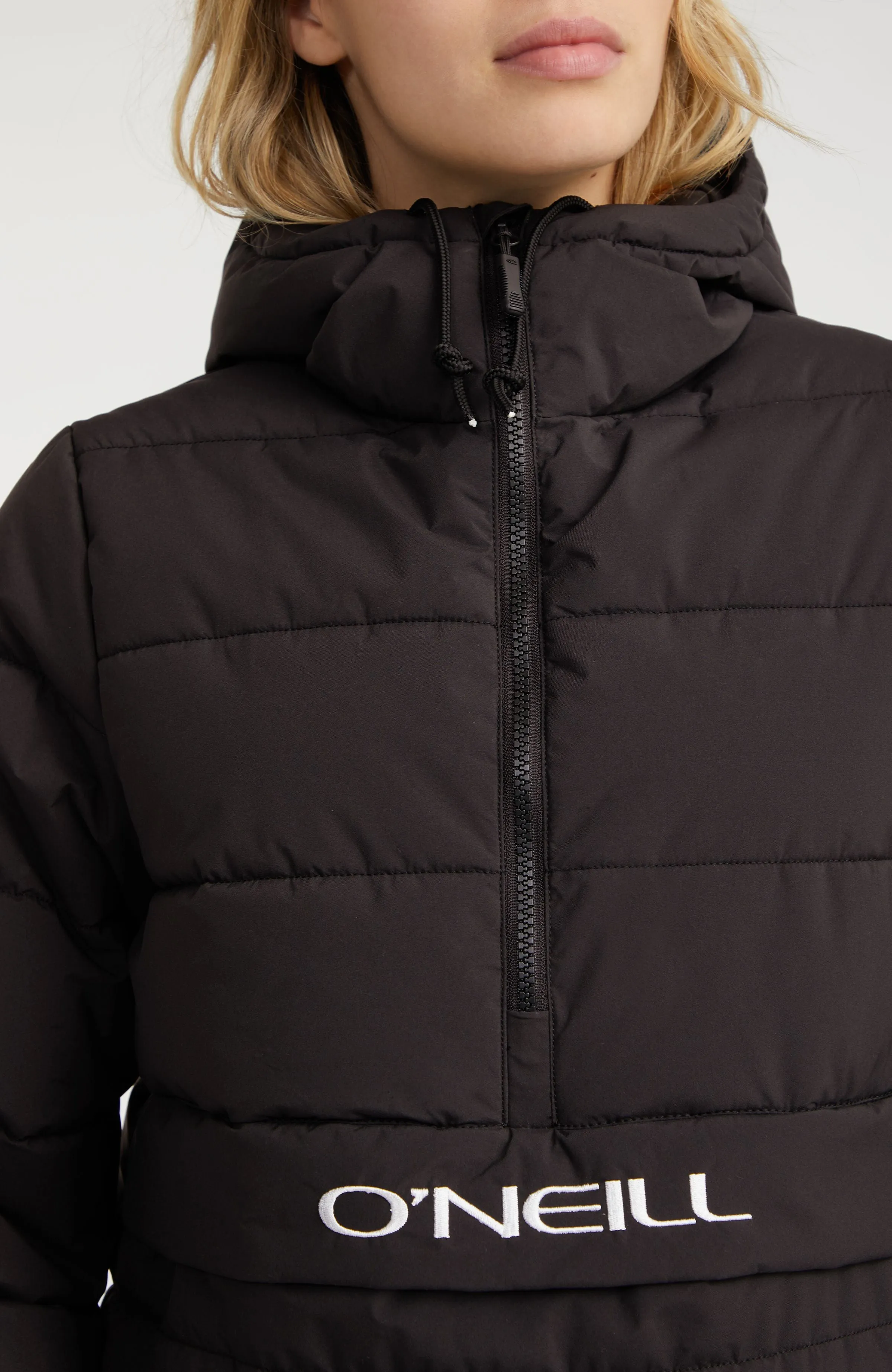 O'Riginals Puffer Anorak Jacket | Black Out