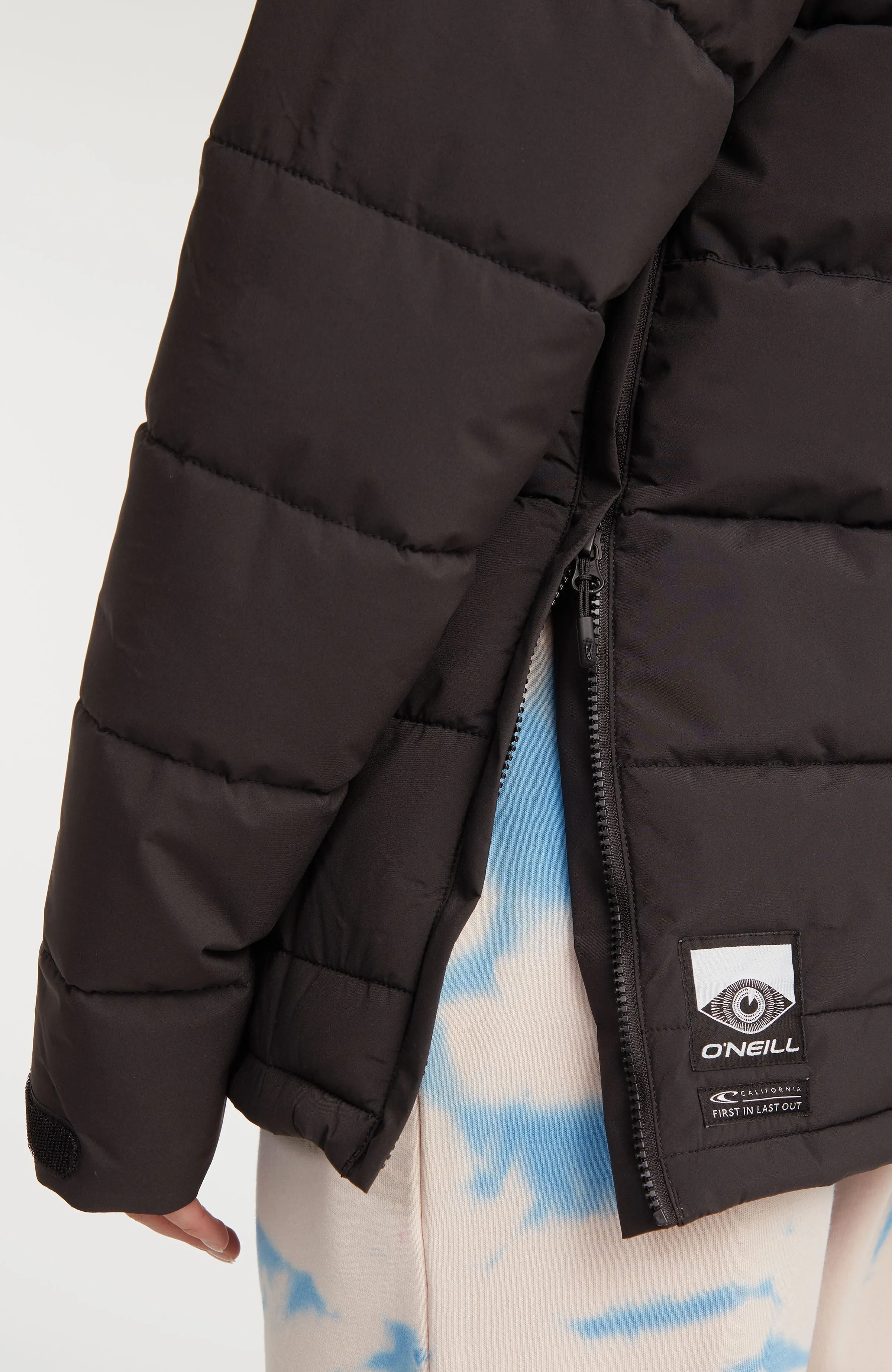 O'Riginals Puffer Anorak Jacket | Black Out