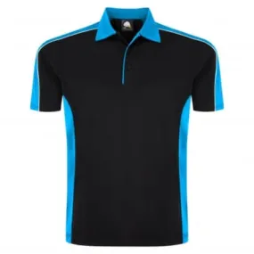 Orn 1198 Avocet Contrast Wicking Polo Shirt with Reflective Piping