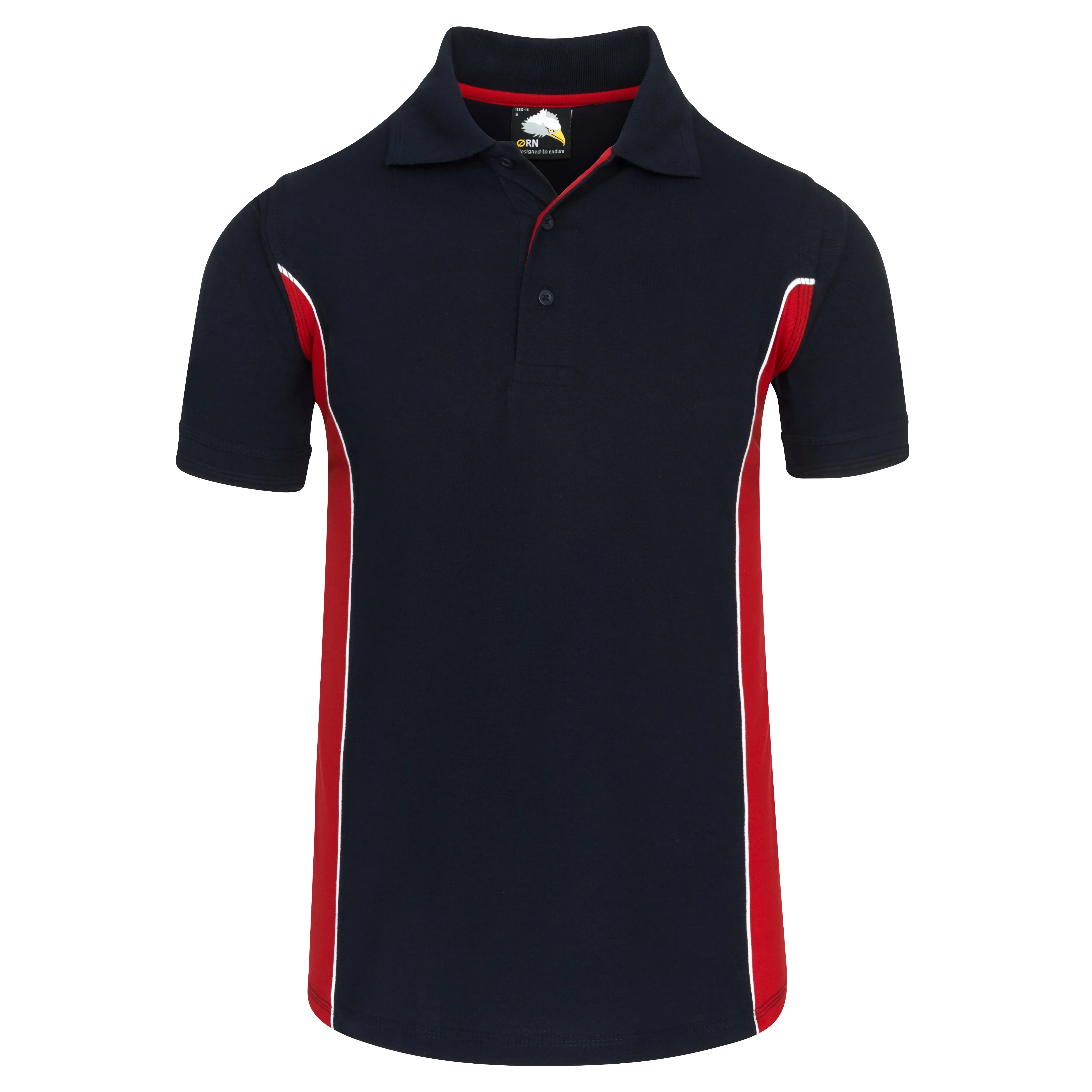 ORN Silverswift Two Tone Polo Shirt