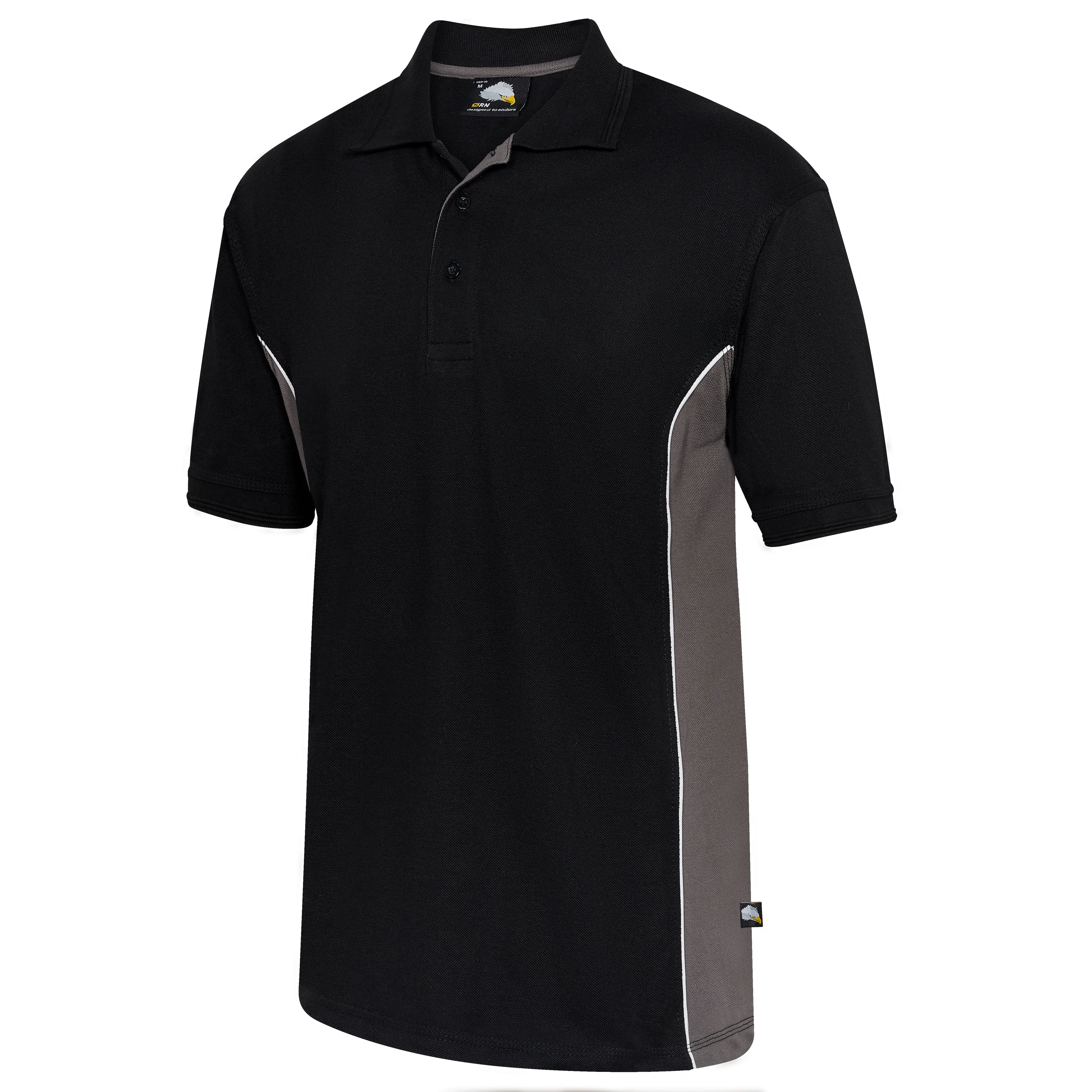 ORN Silverswift Two Tone Polo Shirt