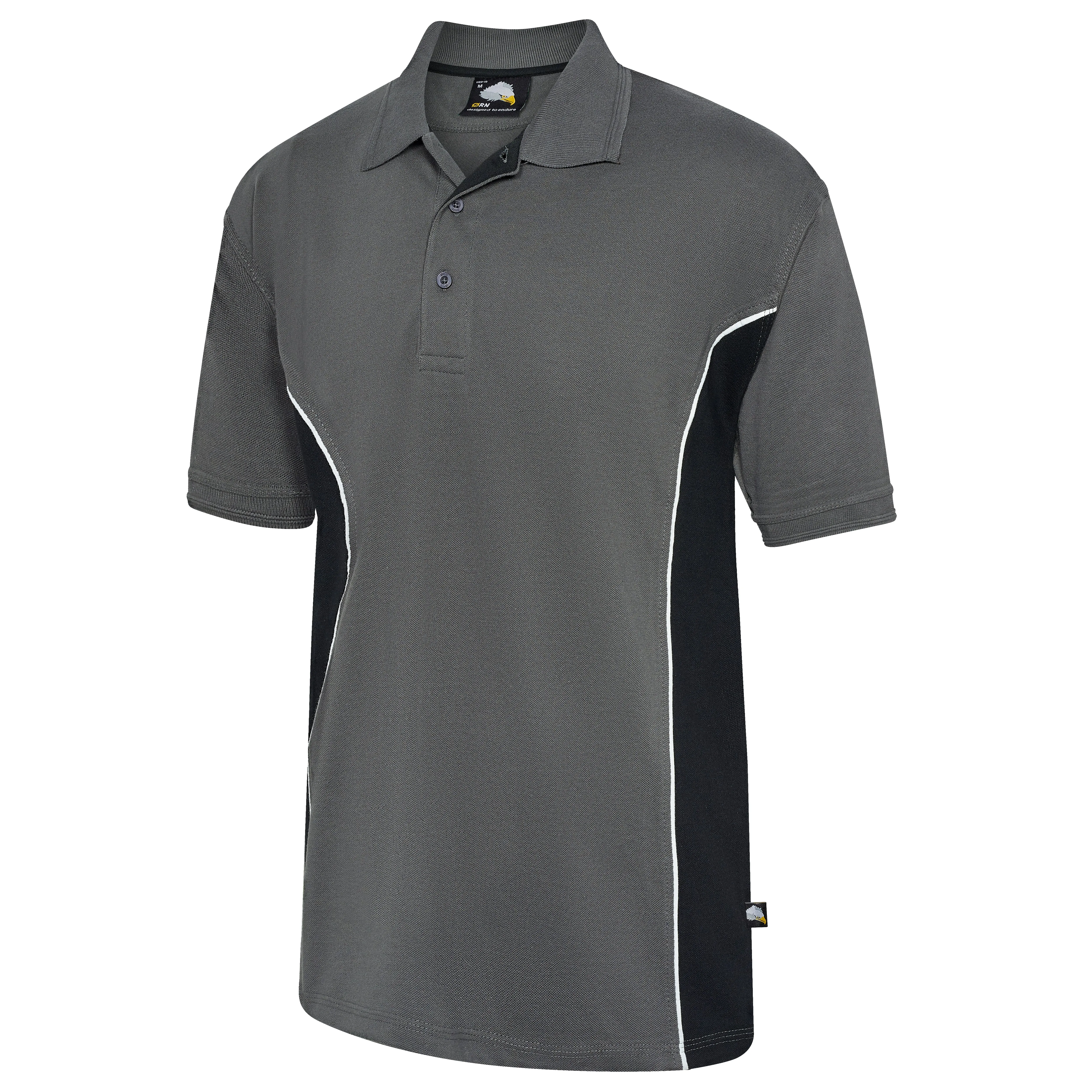 ORN Silverswift Two Tone Polo Shirt