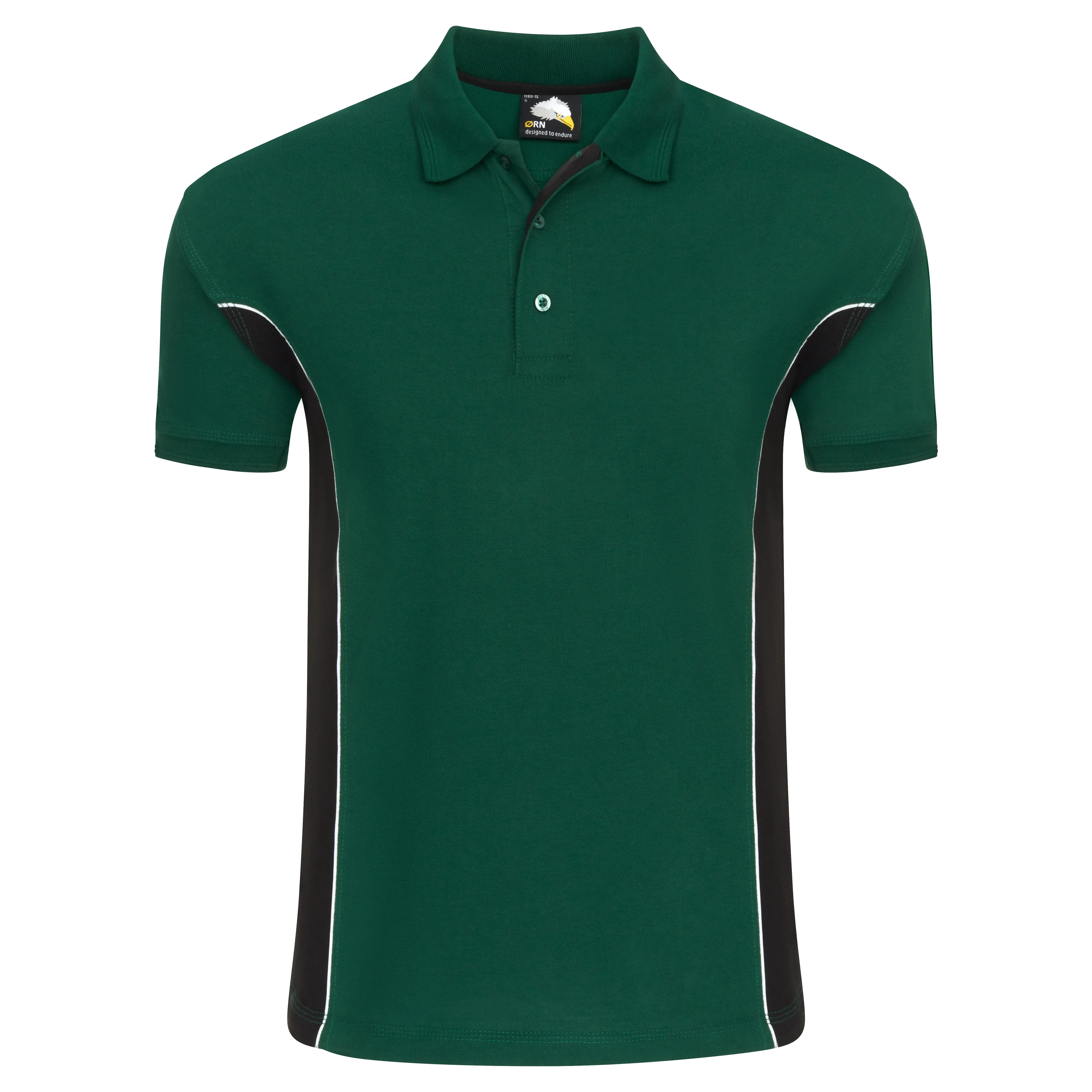 ORN Silverswift Two Tone Polo Shirt