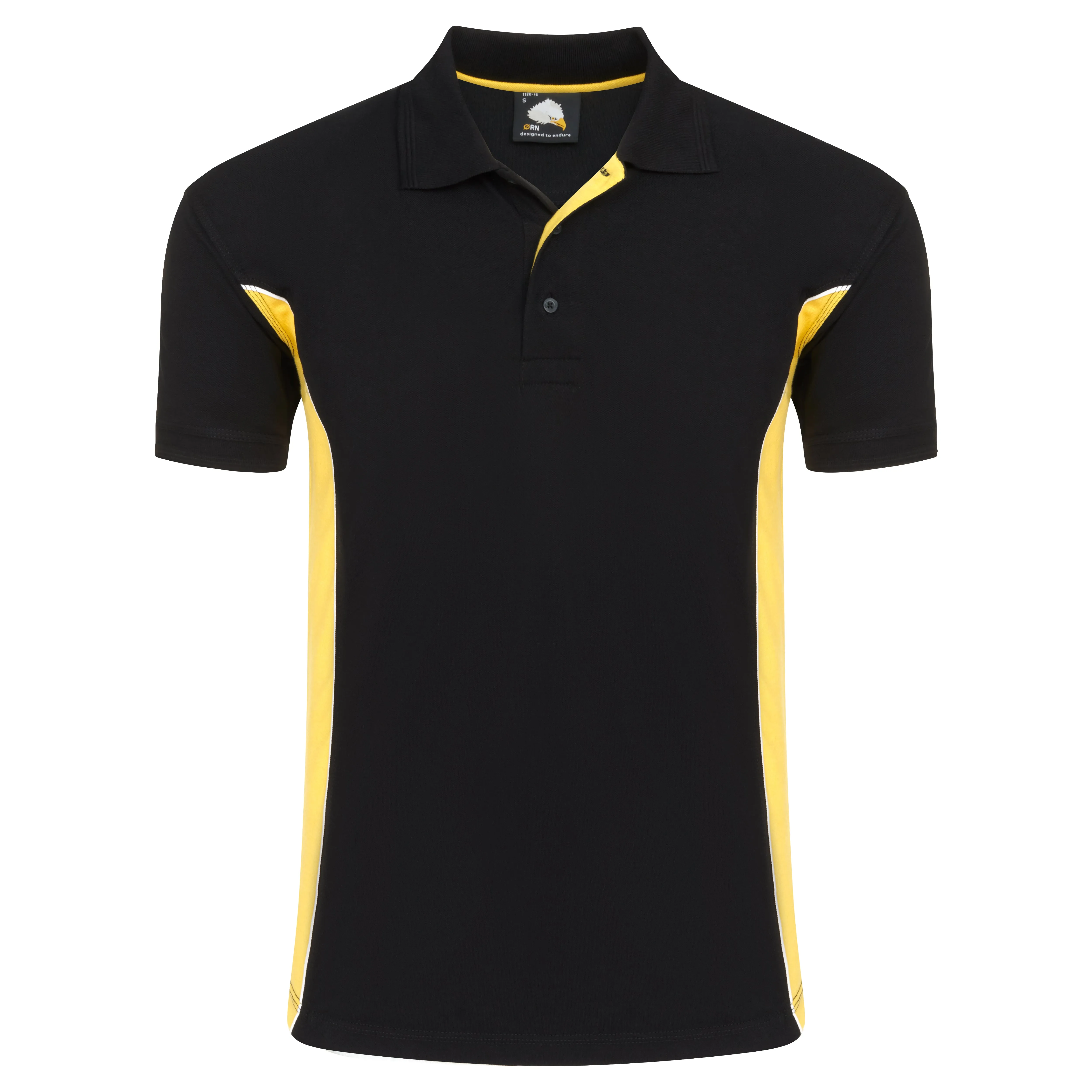 ORN Silverswift Two Tone Polo Shirt