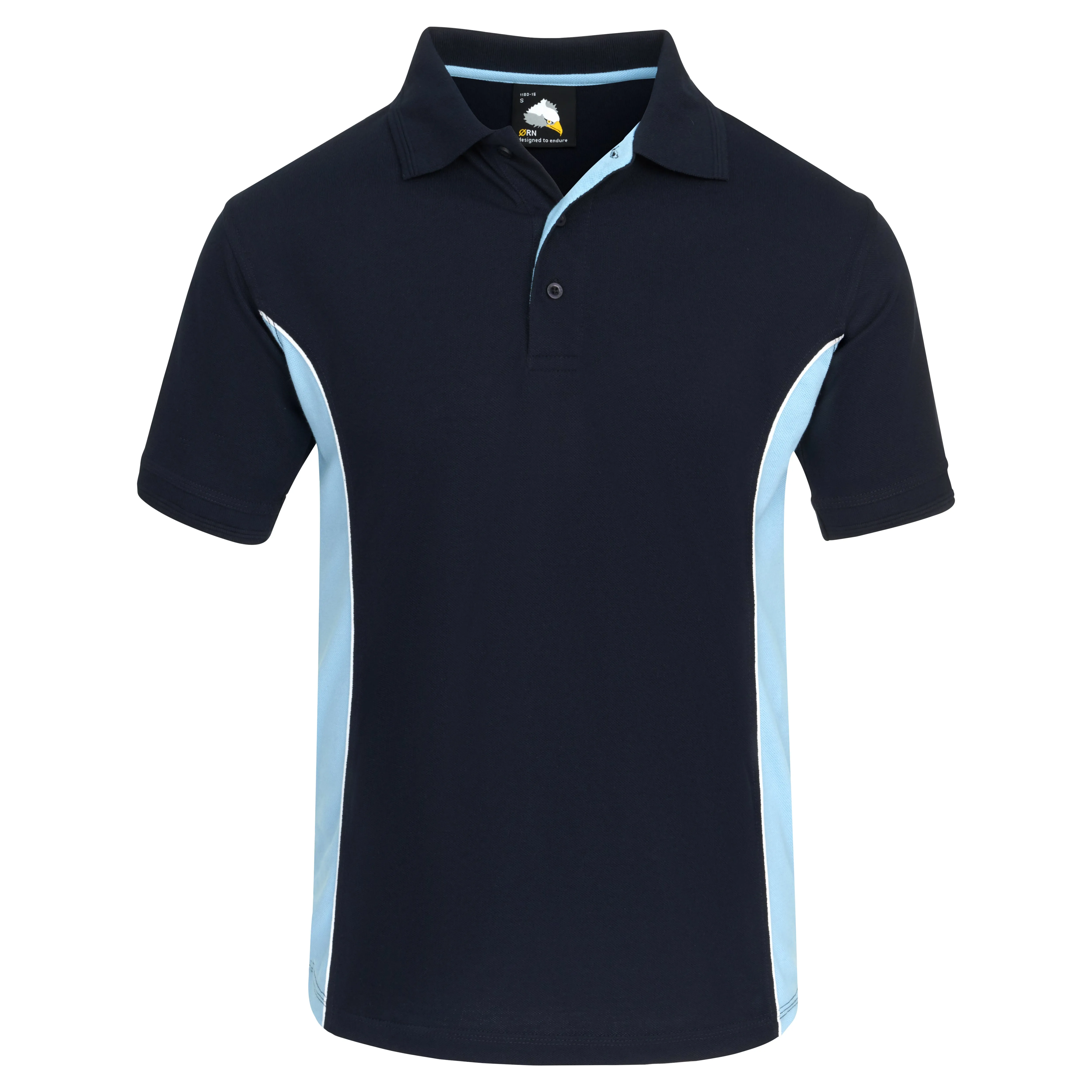 ORN Silverswift Two Tone Polo Shirt