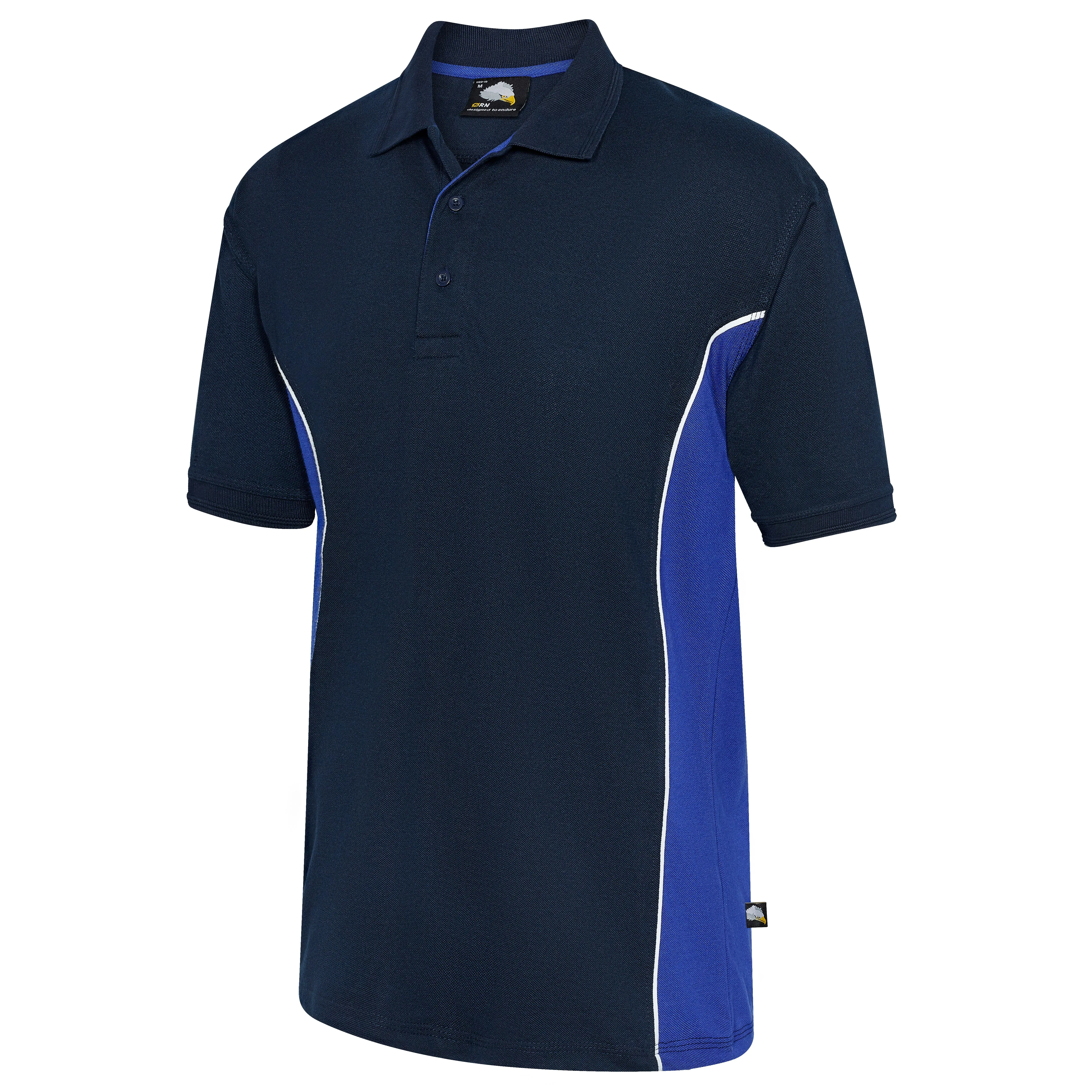 ORN Silverswift Two Tone Polo Shirt