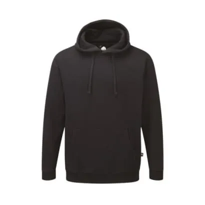 Orn Workwear Owl Hoody - Cotton & Polyester Hooded Sweatshirt