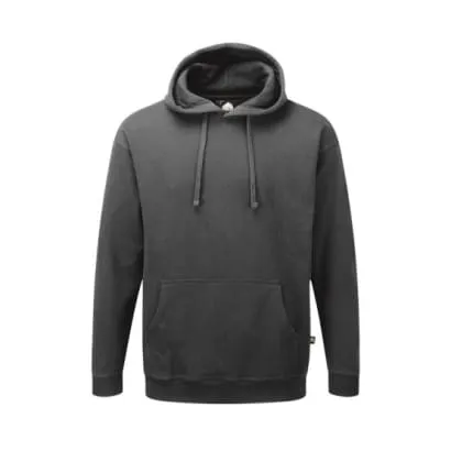 Orn Workwear Owl Hoody - Cotton & Polyester Hooded Sweatshirt