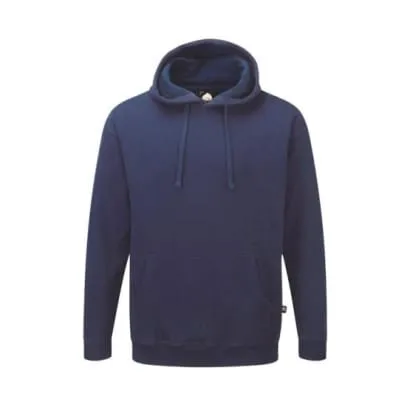 Orn Workwear Owl Hoody - Cotton & Polyester Hooded Sweatshirt