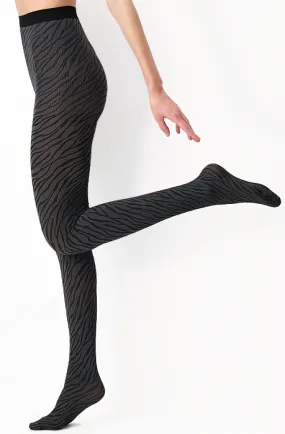 Oroblu Savannah Snake Print Tights