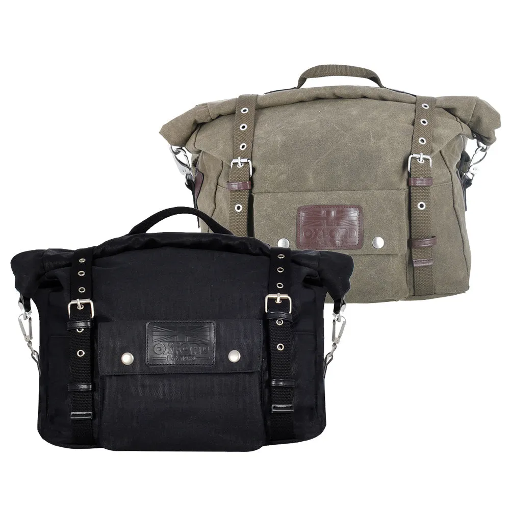 Oxford Heritage Soft Panniers Set