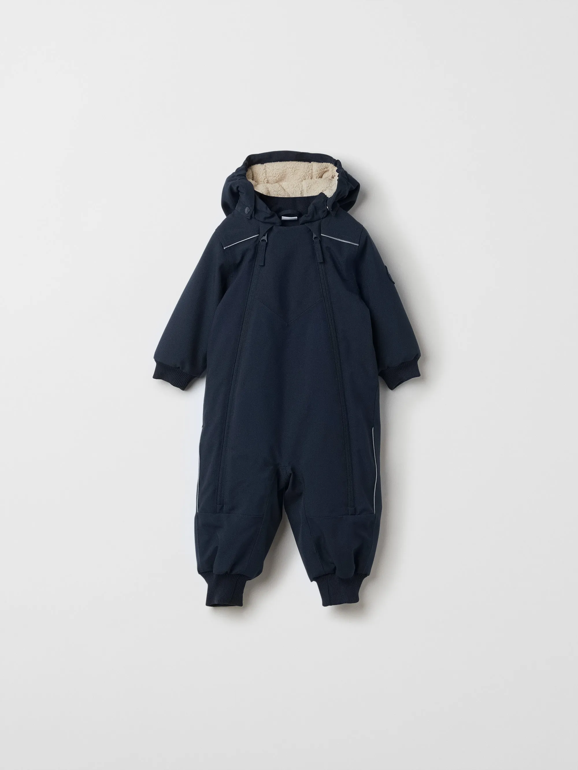 Padded Baby Pramsuit