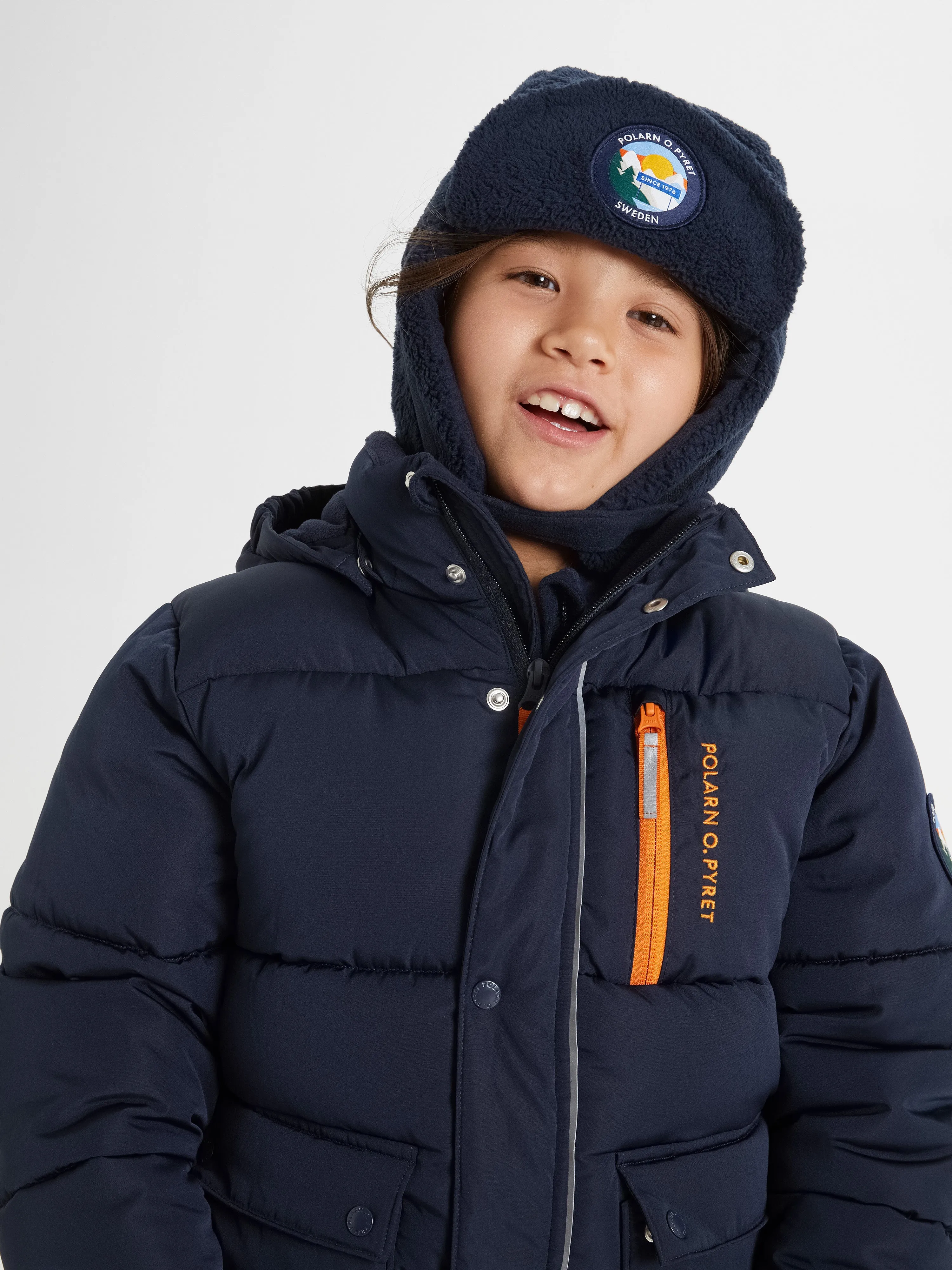 Padded Kids Winter Coat