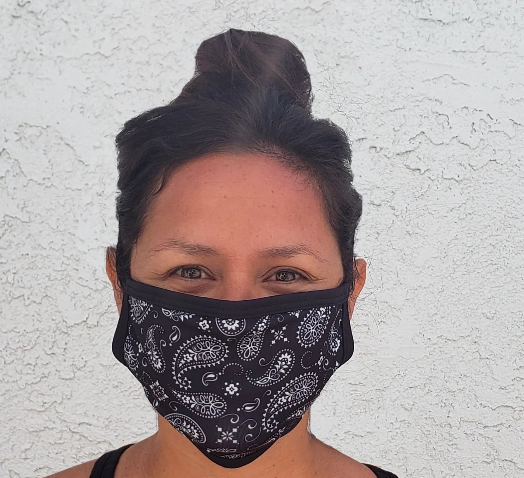 Paisley Bandana Cloth Face Mask