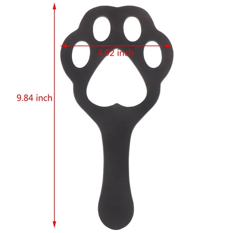 Paw Imprint Paddle