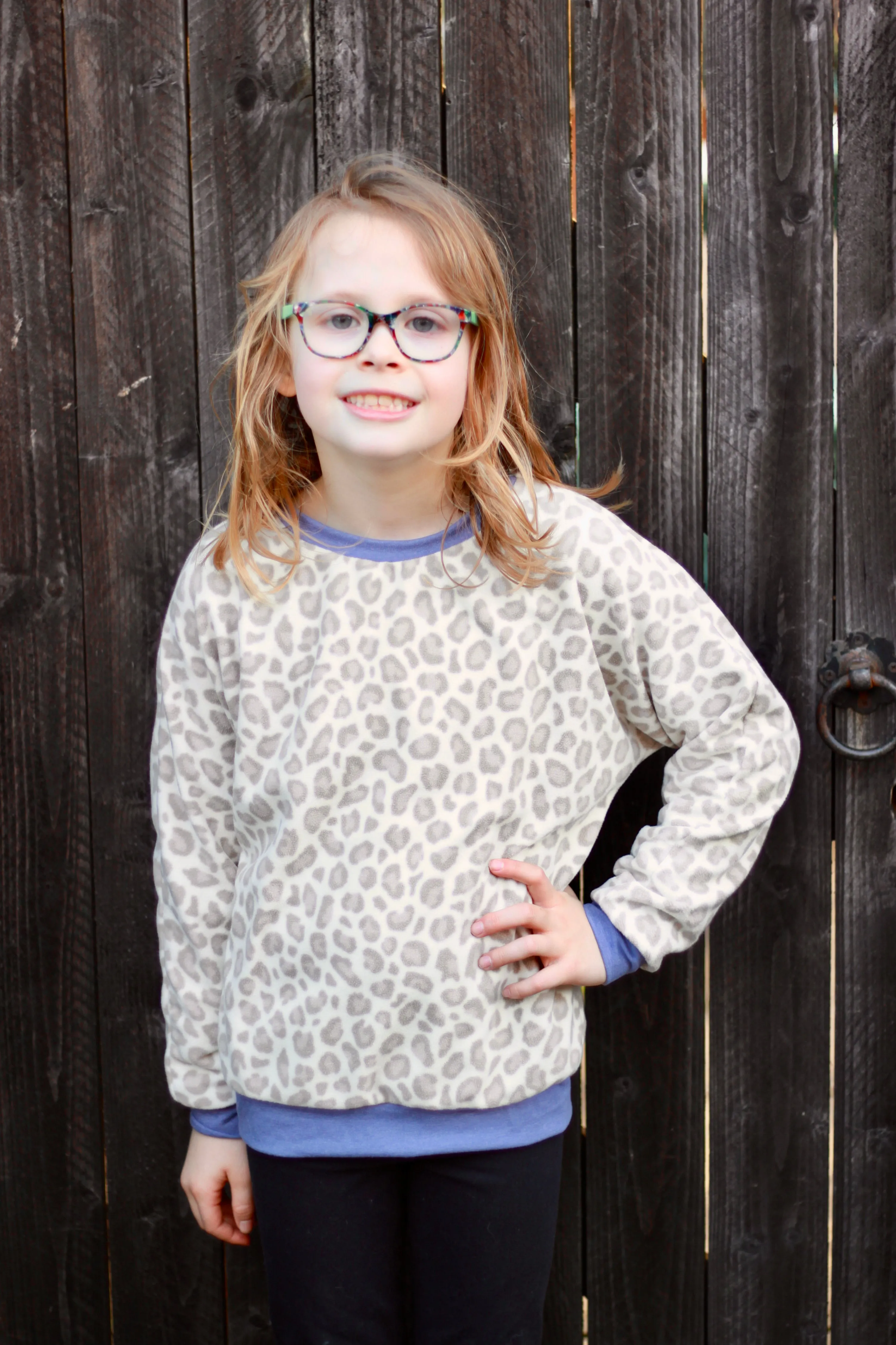 PDF Pattern - Driftwood Dolman Sweatshirt - Child | Waves & Wild