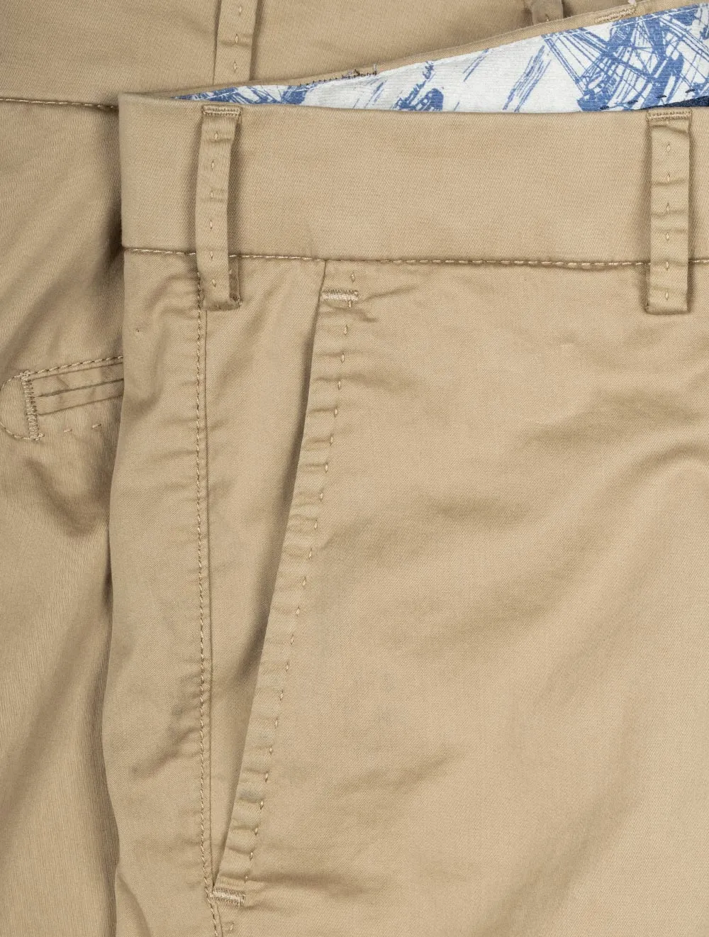 Pegasus Chino Shorts Beige