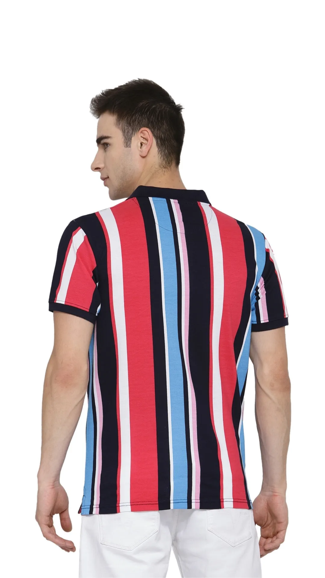 Pepe Jeans Magnus Striped Pique Polo