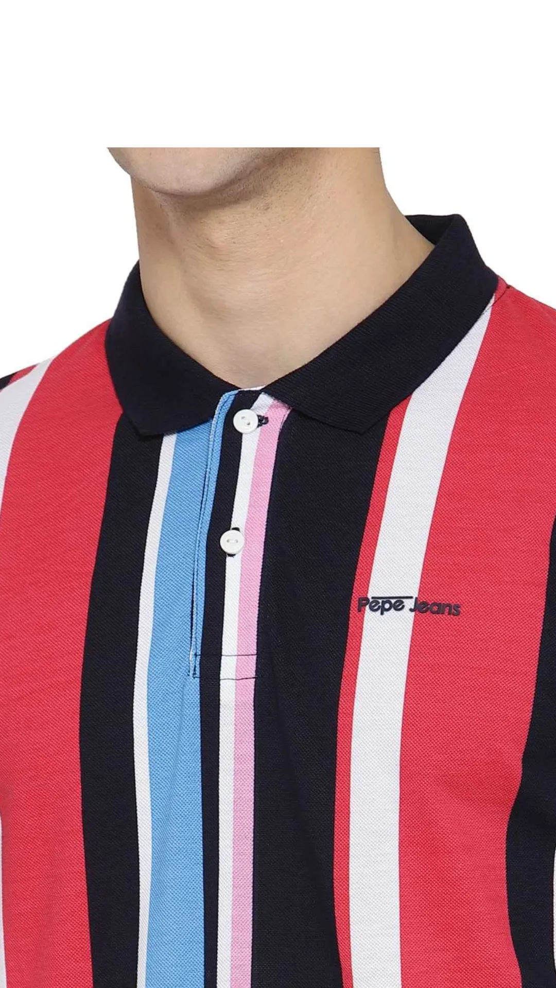 Pepe Jeans Magnus Striped Pique Polo