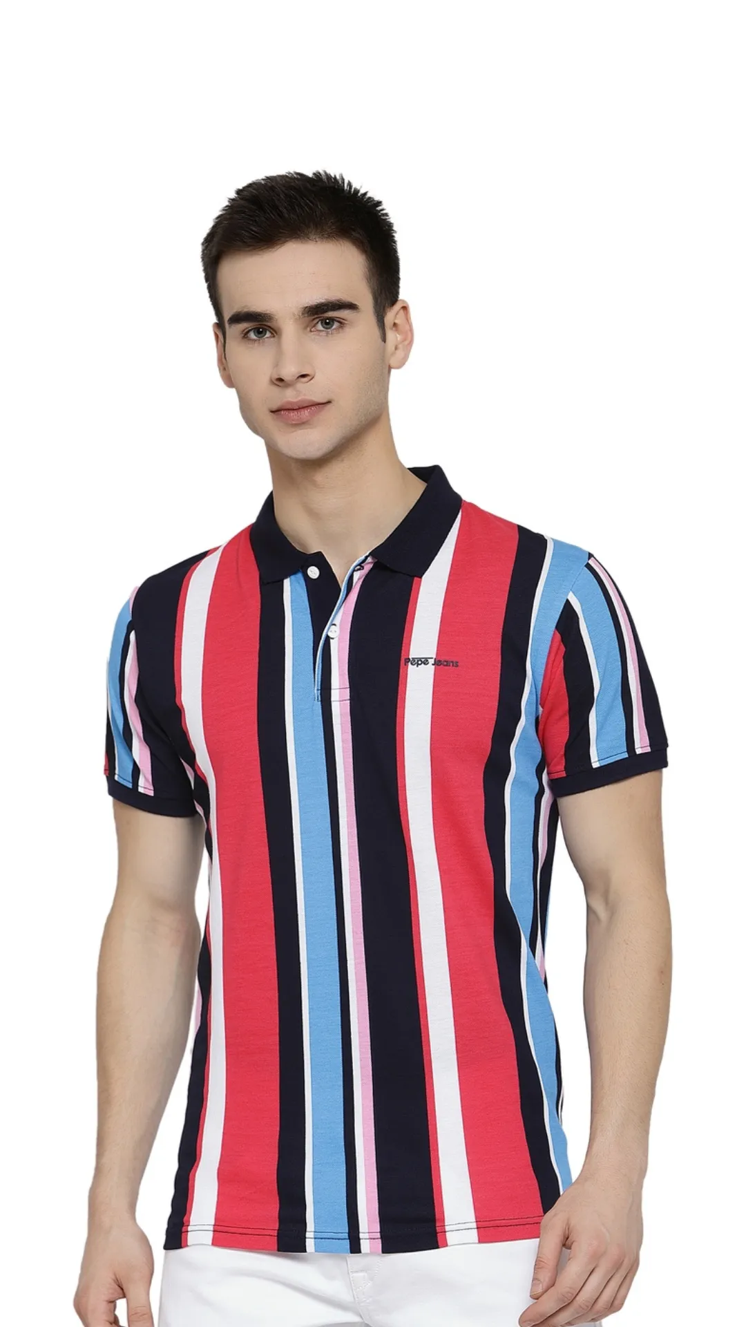 Pepe Jeans Magnus Striped Pique Polo