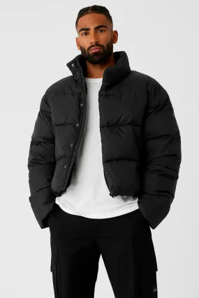 Platinum Puffer - Black