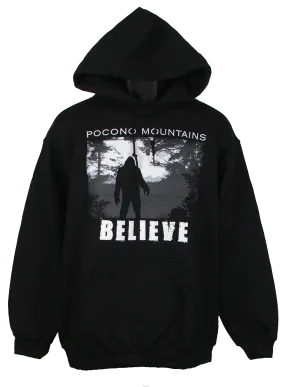 Pocono Mountains Believe Hooded Sweatshirt