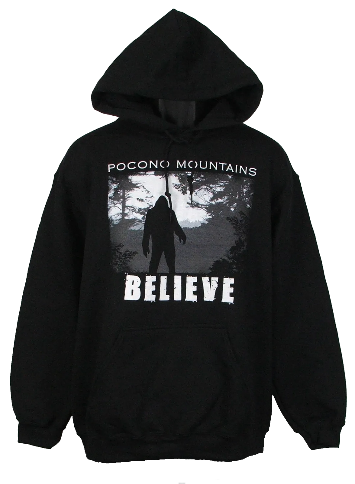 Pocono Mountains Believe Hooded Sweatshirt