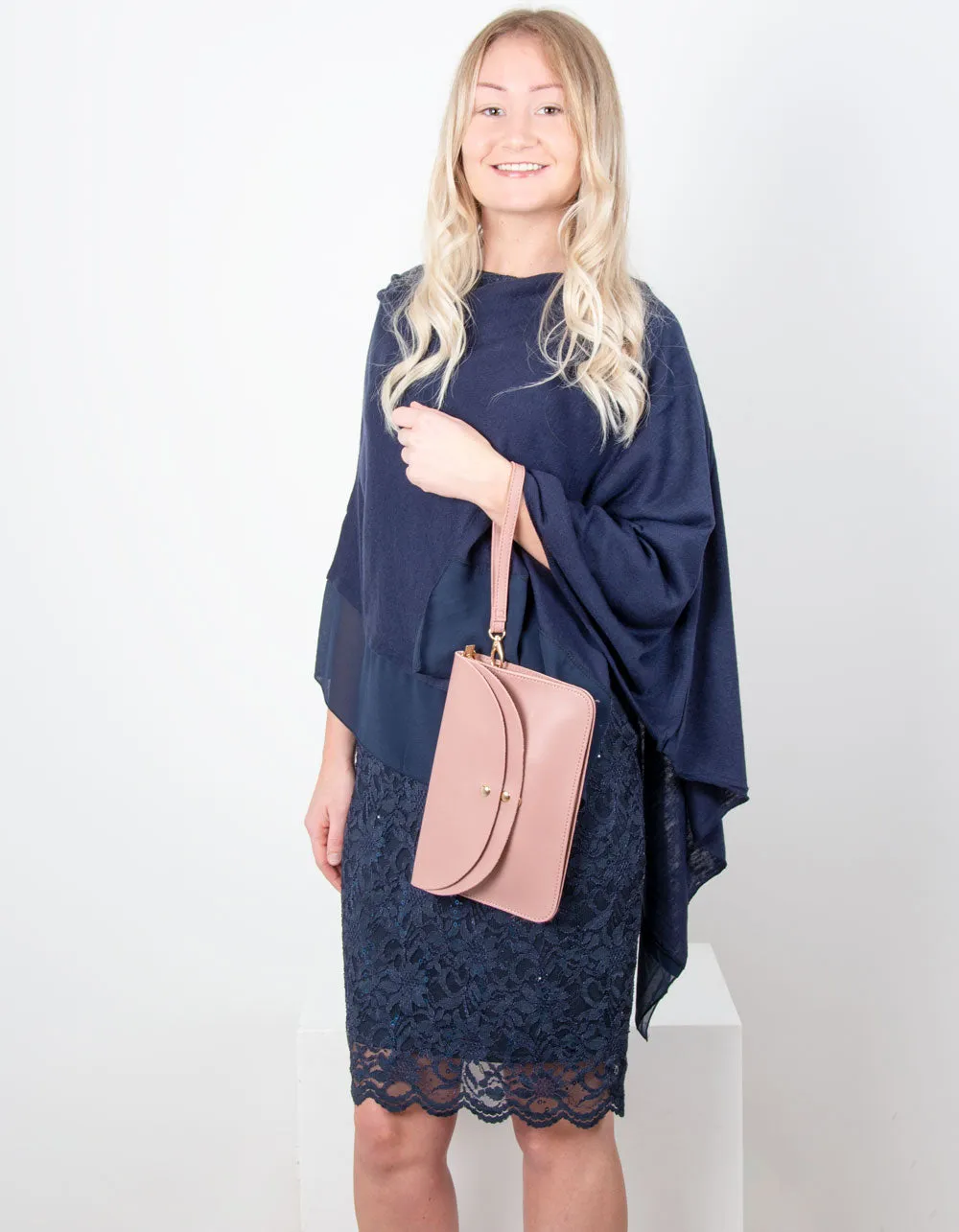 Poncho | Navy