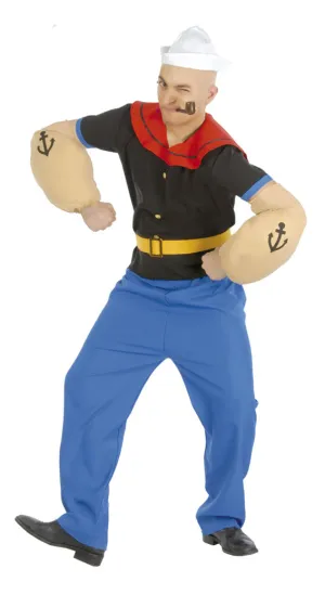 Popeye The Sailor Costume