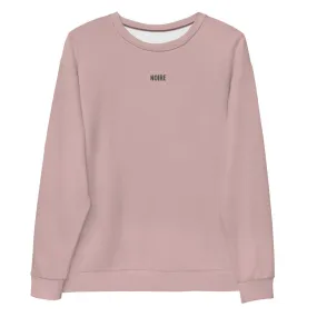 Premium Sweatshirt- Rose Quartz