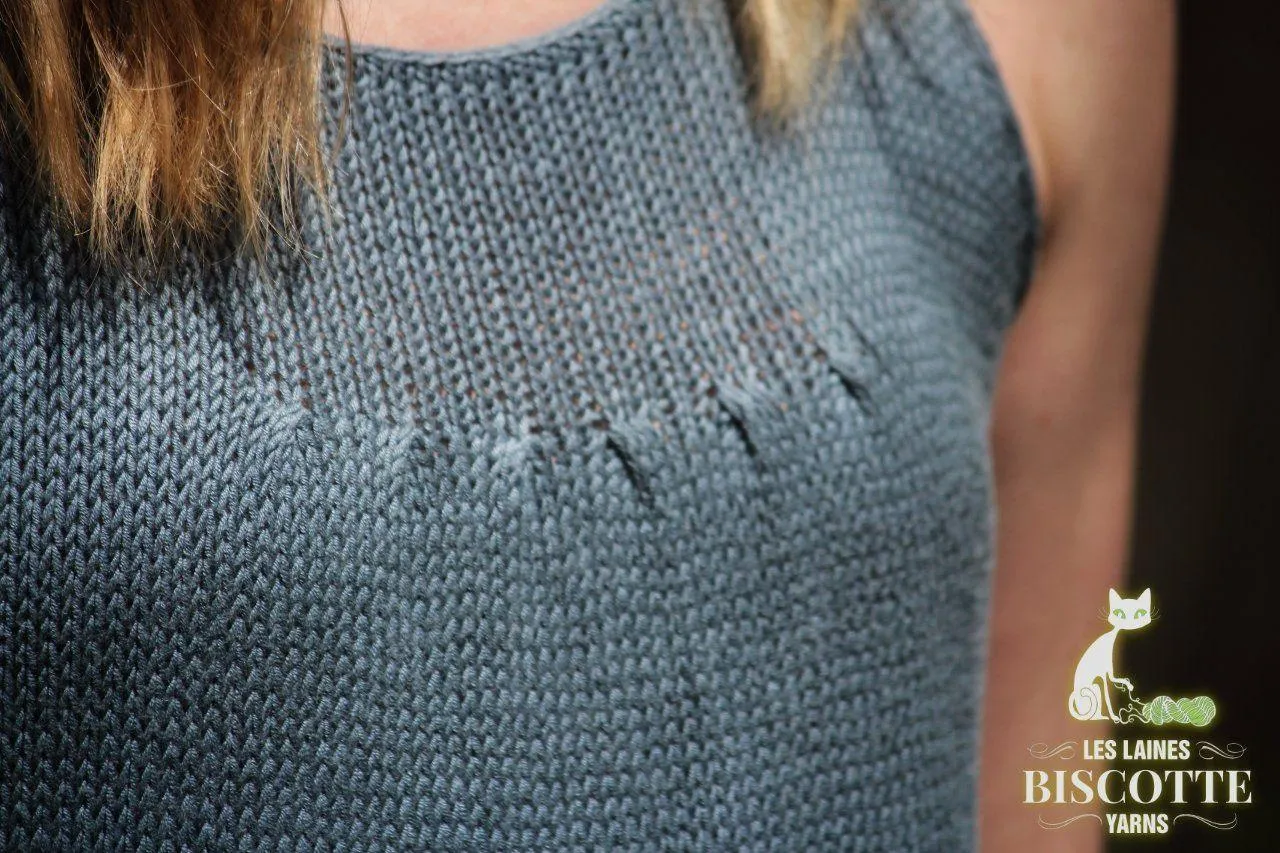 Pretty in Pleats | Free Pattern