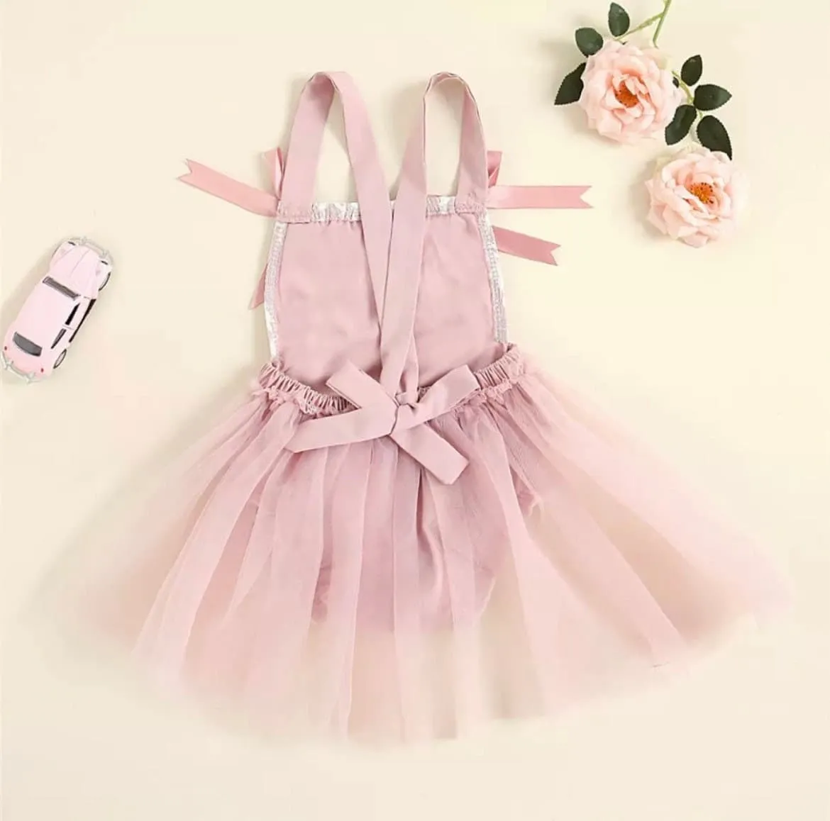 Princess Baby Dress, Girls First Birthday Dress, Girls 1 Year Outfit, Baby Girl Tutu Dress,  Cake Smash Outfit, First Birthday Romper