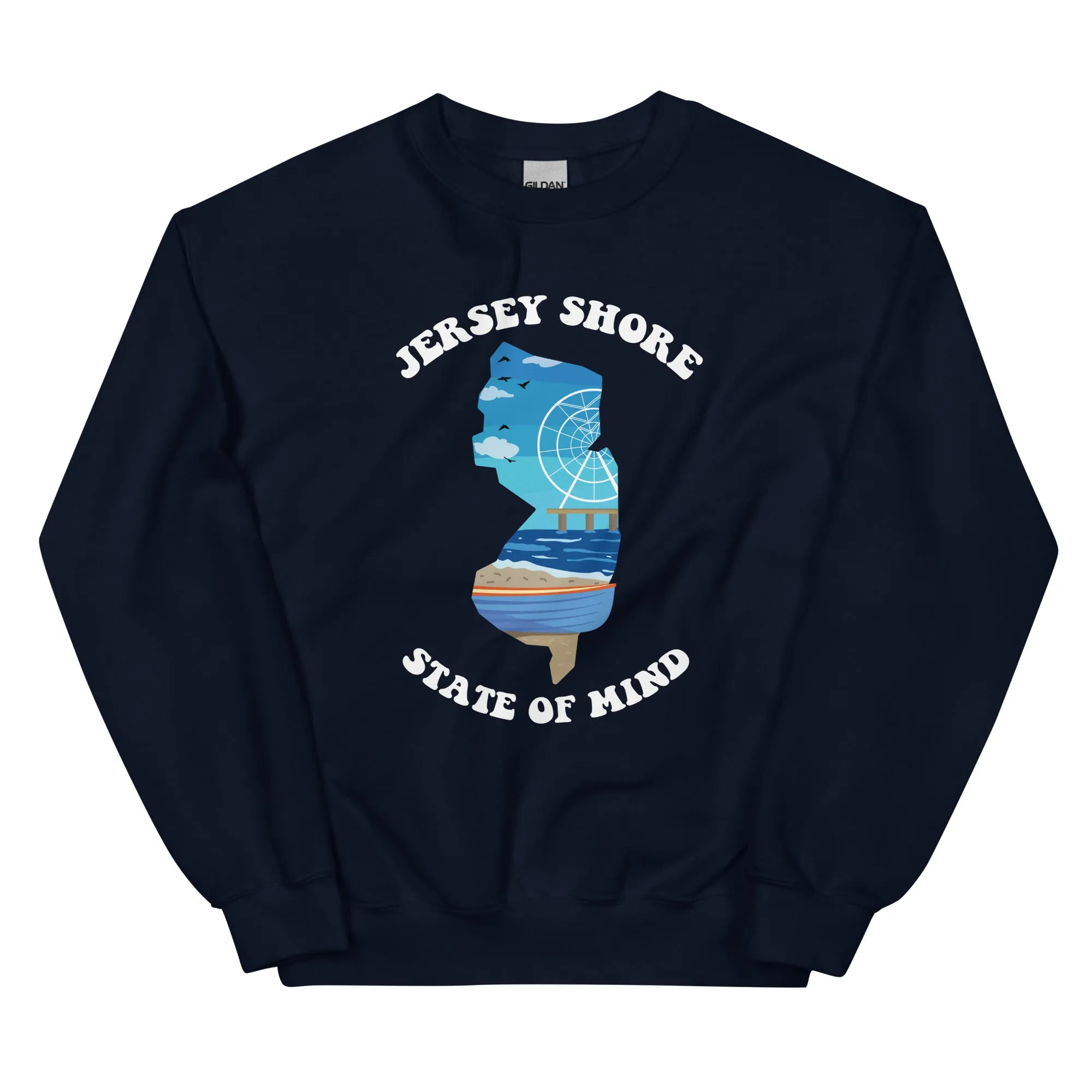 "Jersey Shore State of Mind" Sweatshirt