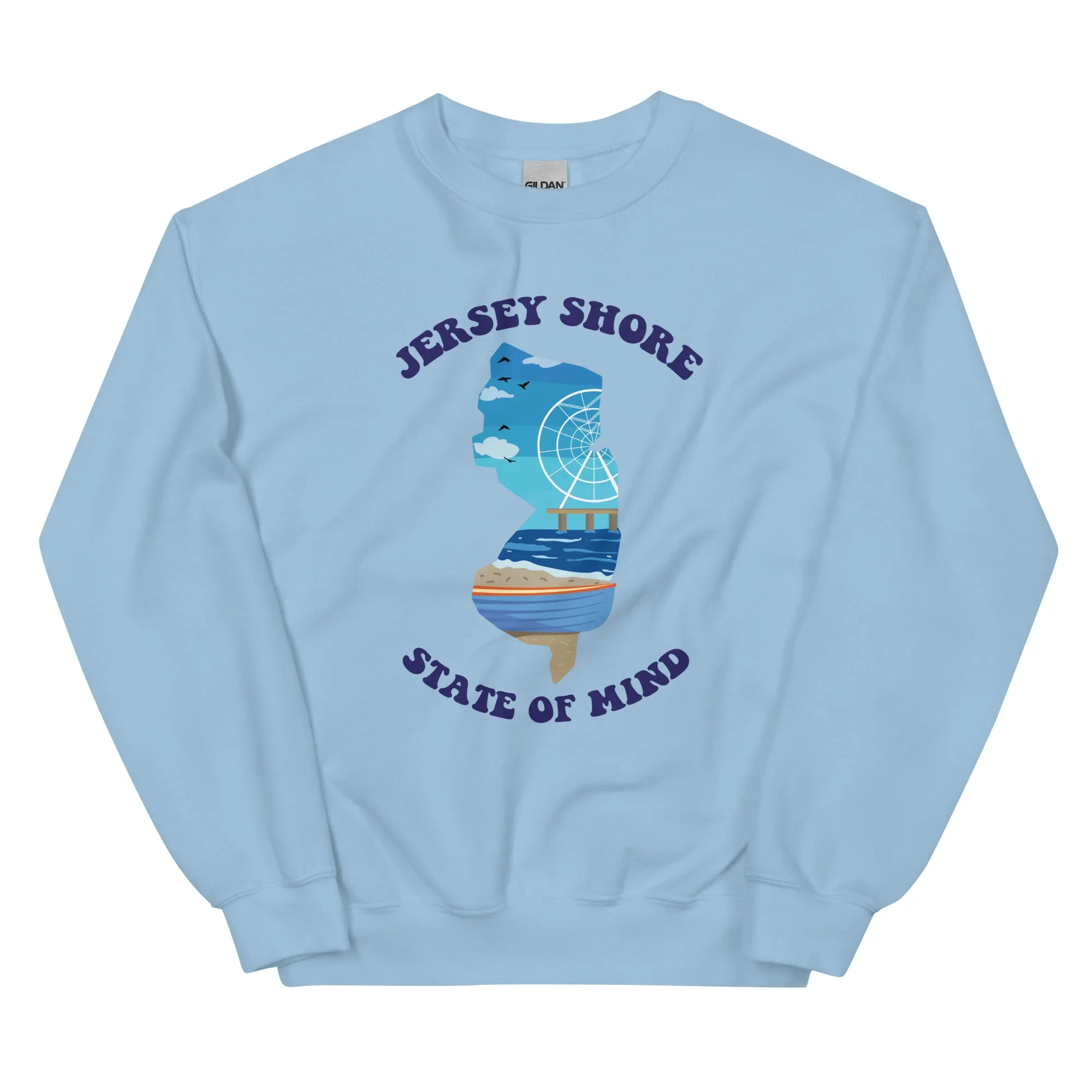 "Jersey Shore State of Mind" Sweatshirt