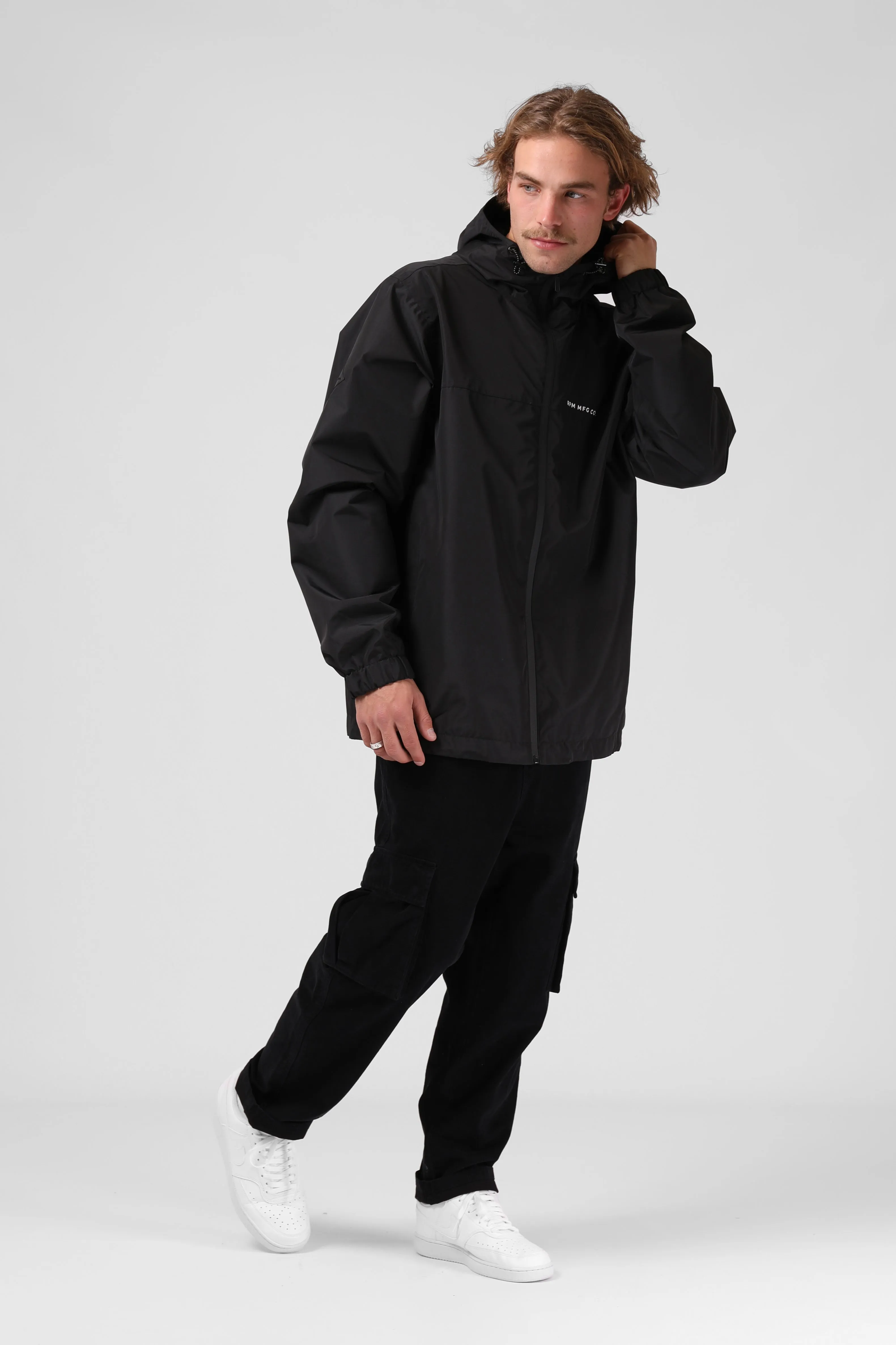 Rain Coat - Black