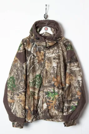 Realtree Camo Puffer Jacket (L)