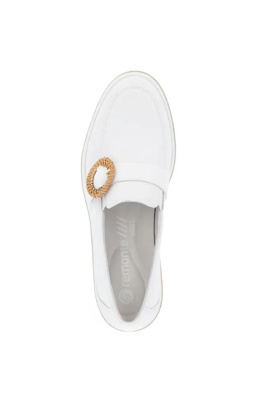 Remonte Loafer in White