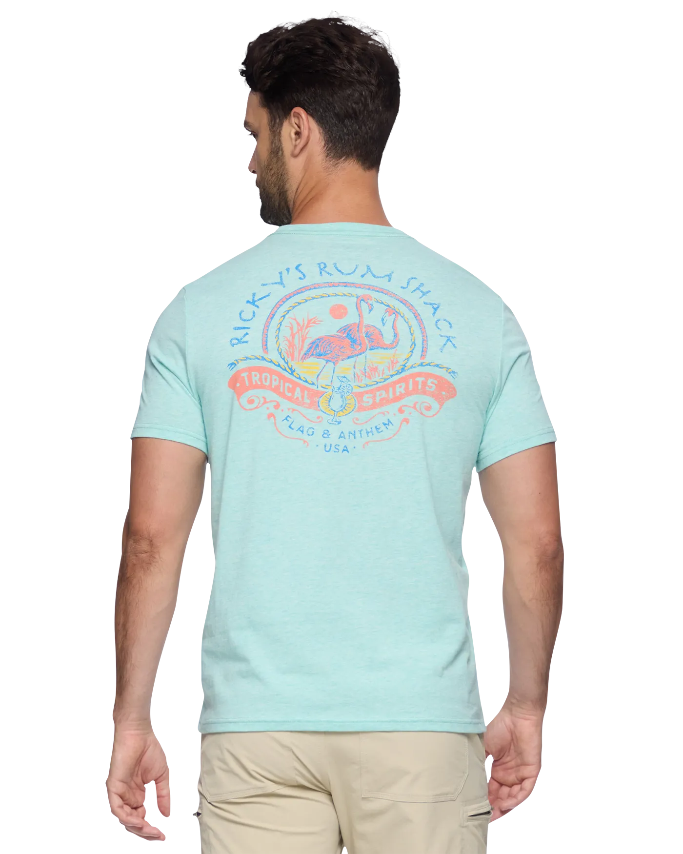 RICKYS RUM SHACK TEE