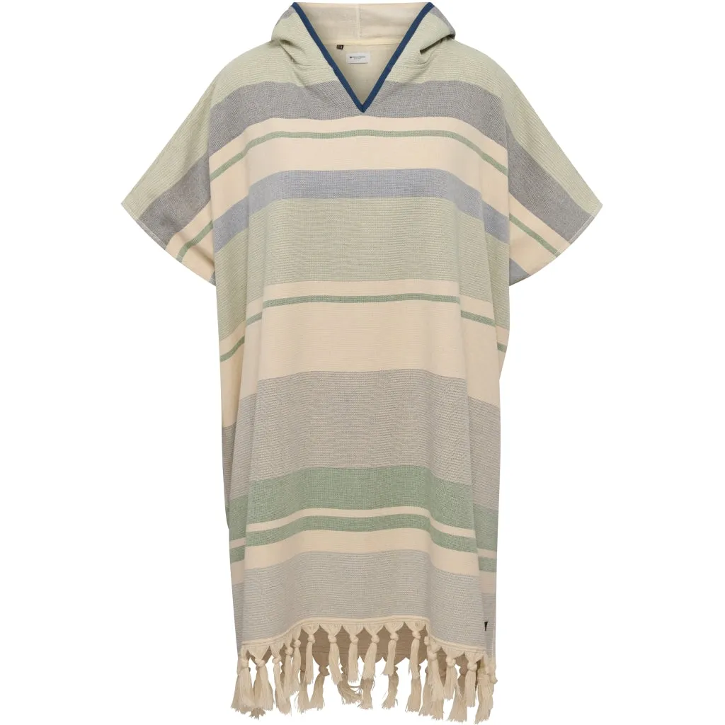 Rio Poncho - Sky Blue Stripe