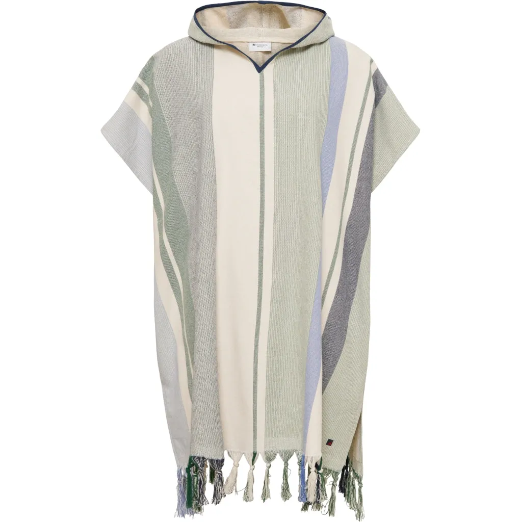 Rio Poncho - Sky Blue Stripe