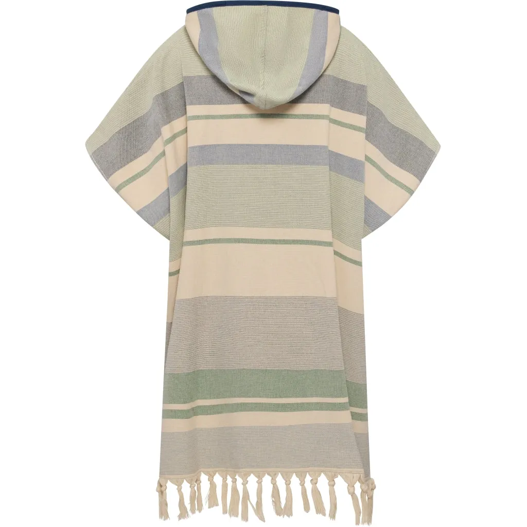 Rio Poncho - Sky Blue Stripe