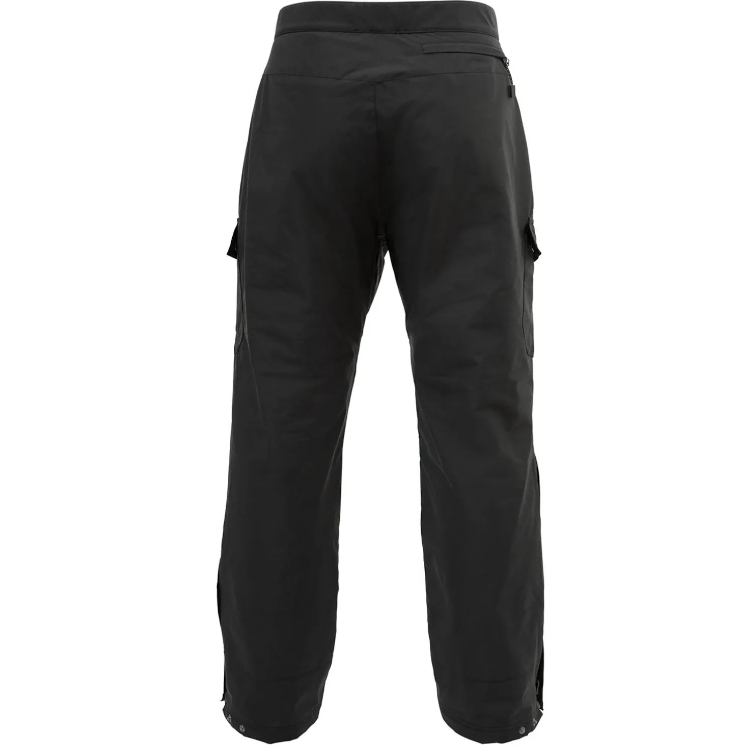 Rocky Mens Puff Cargo Black Polyester Hunting Pants