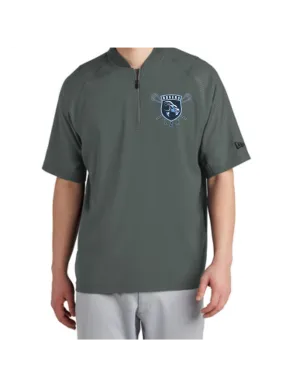 Rogers New Era Cage Short Sleeve 1/4 Zip Jacket (click for additional options)